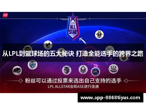 从LPL到篮球场的五大秘诀 打造全能选手的跨界之路